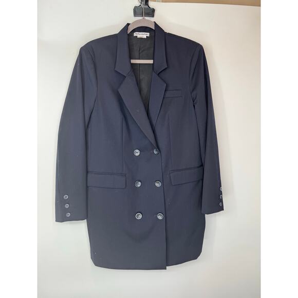 Reformation wool navy blazer dress XL - Picture 3 of 7